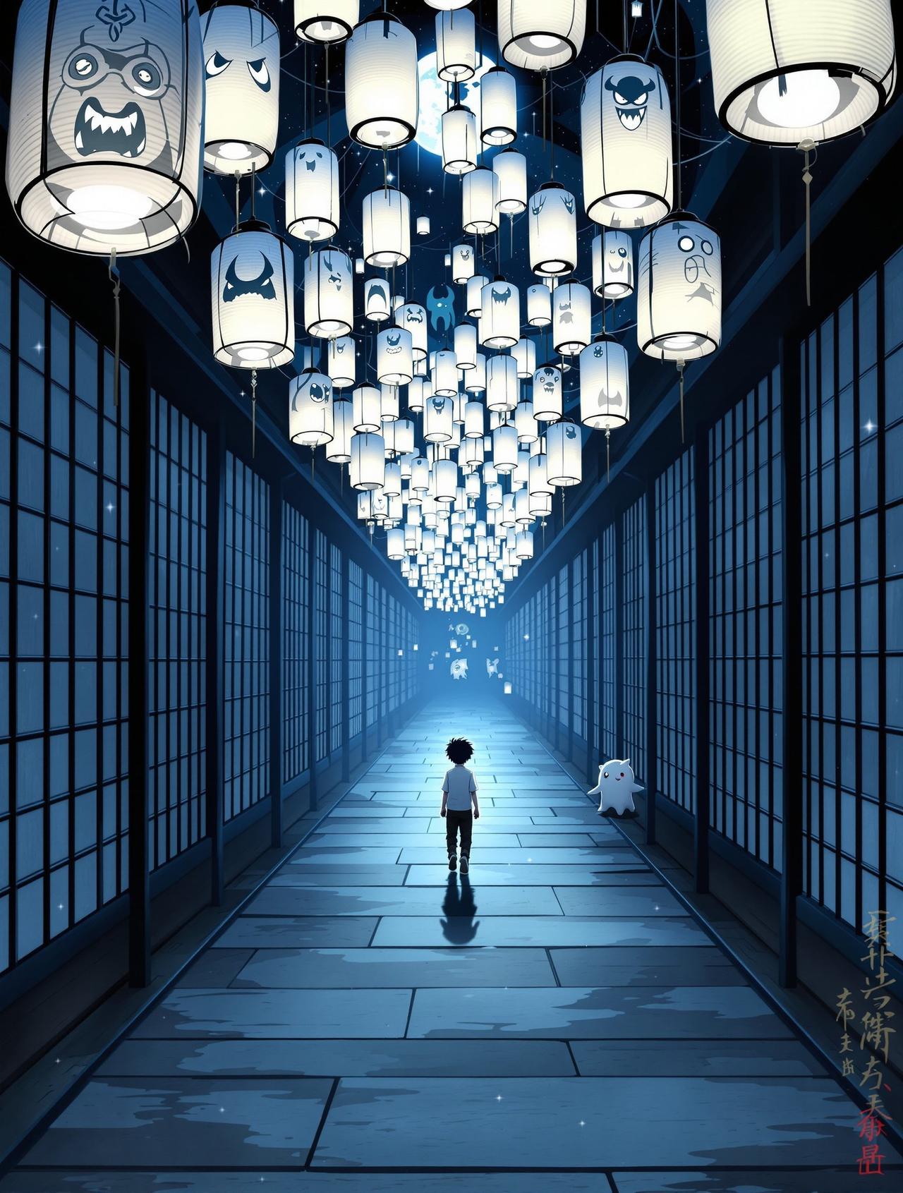 妖精漫画编辑精选番剧《妖夜迴廊》封面 - 妖怪 / 奇幻,编辑月见推荐