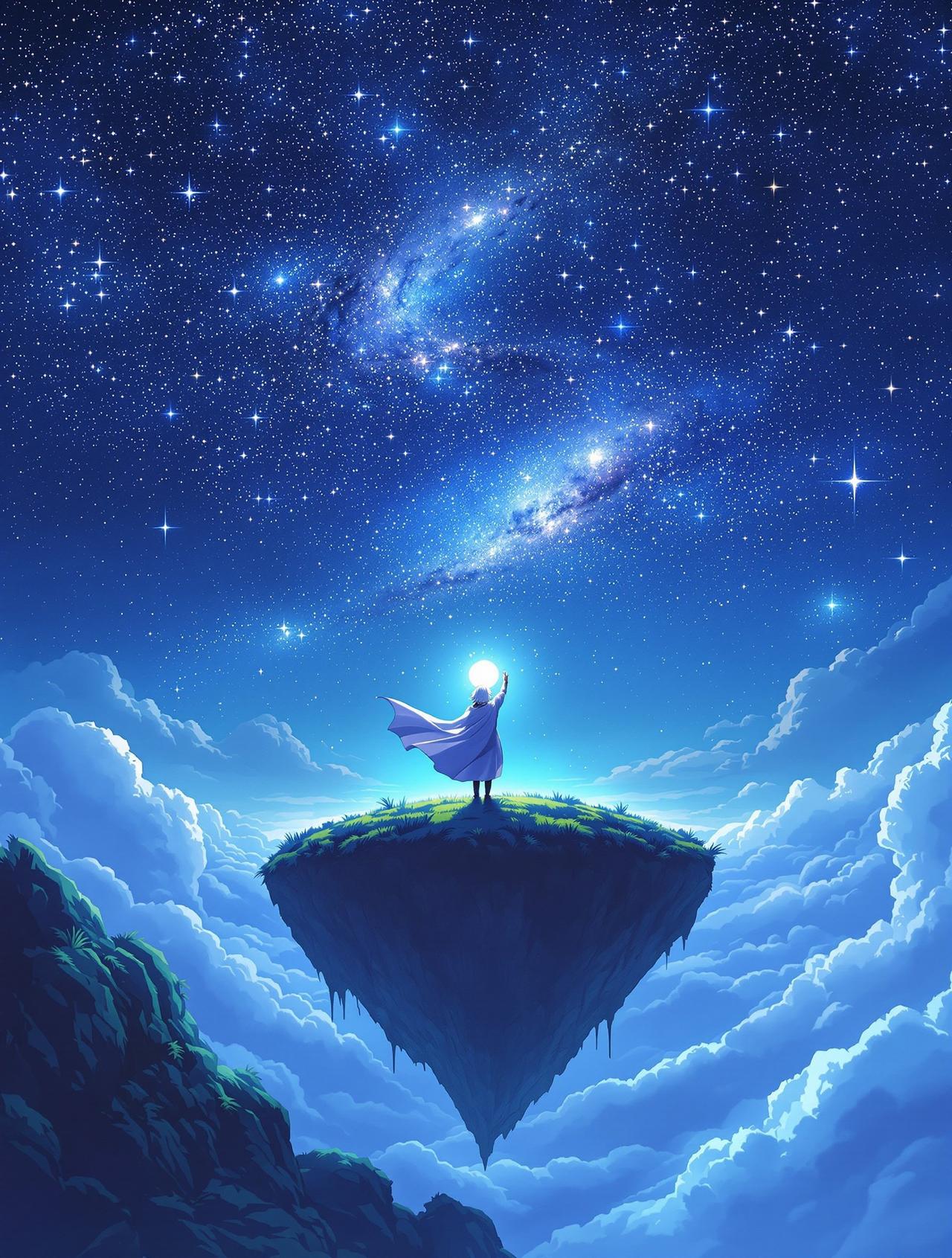 妖精漫画热播番剧《星辰旅人·天穹篇》封面 - 奇幻 / 冒险,评分9.5