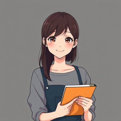 妖精漫画团队成员樱落 - 社区运营 & 插画师