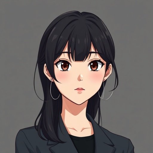 妖精漫画团队成员冷霜 - 首席内容官