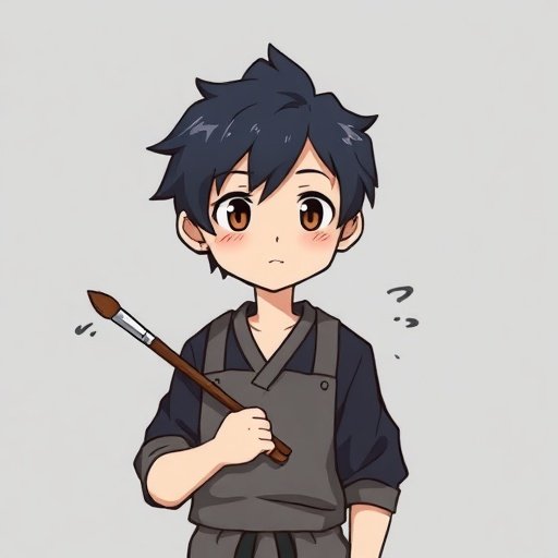 妖精漫画追番茶馆用户画笔下的月光头像