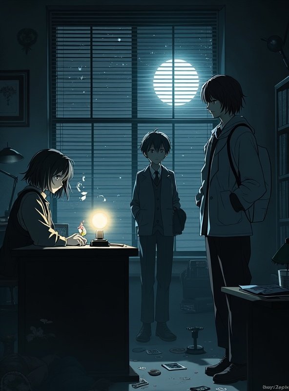 妖精漫画热播榜第9名番剧《灵能侦探社》封面 - 超自然 / 推理