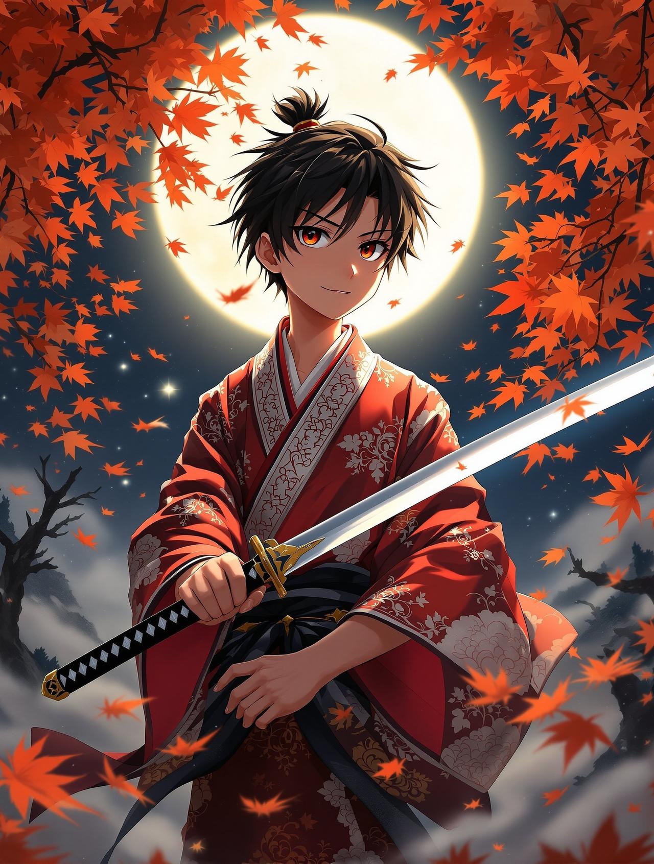 妖精漫画热播番剧《刀华缭乱》封面 - 战斗 / 历史,评分9.6