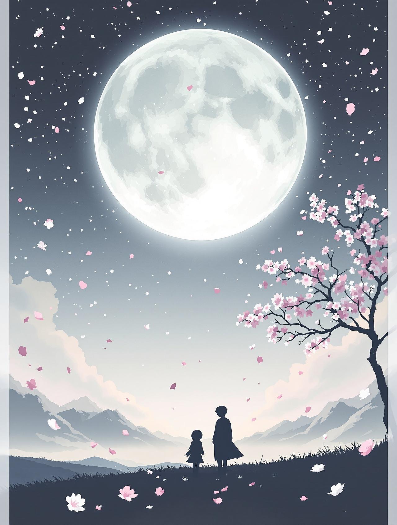 妖精漫画热播番剧《月光下的誓约》封面 - 恋爱 / 奇幻,评分9.7