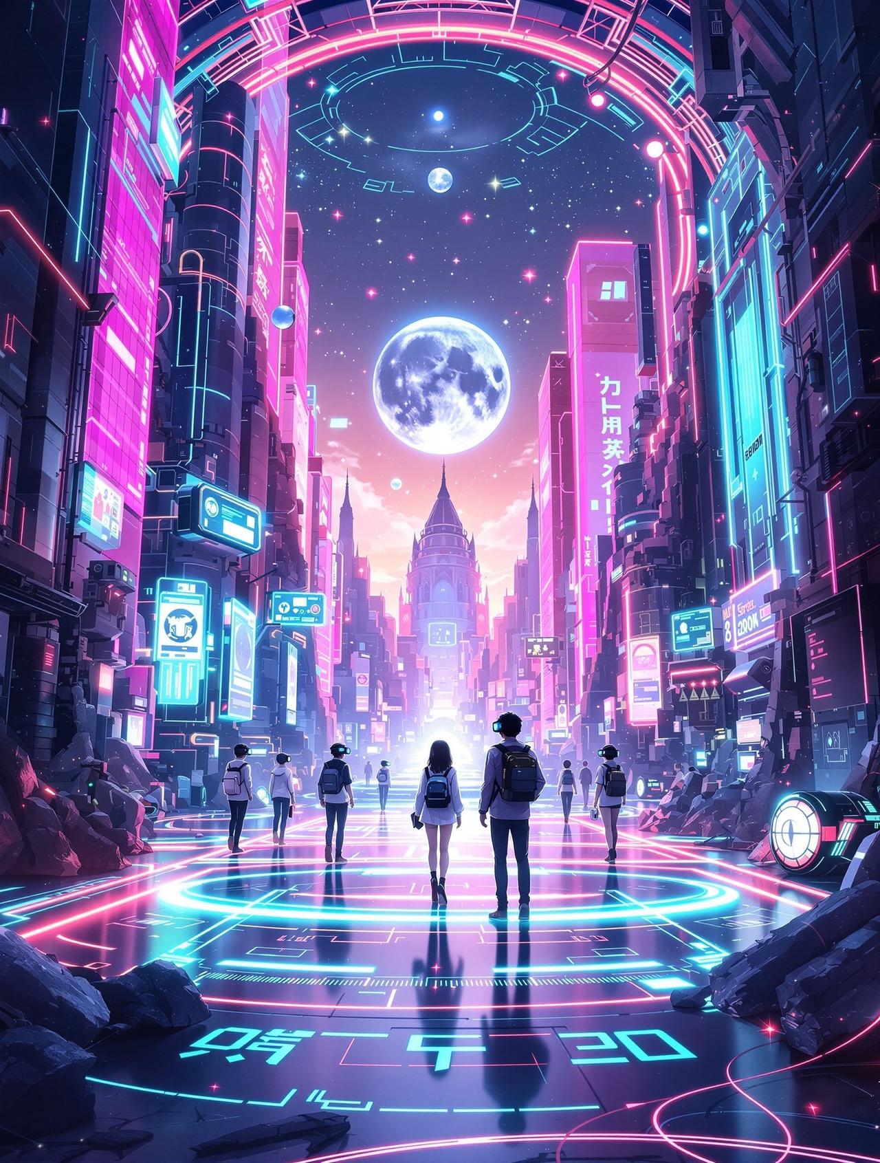 妖精漫画热播番剧《虚拟幻界Online》封面 - 科幻 / 游戏,评分9.1